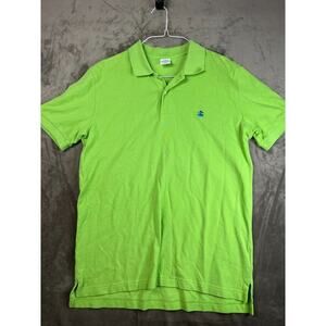 Brooks Brothers 346 Mens Polo Shirt Green L Slim Fit Golf Outdoor Rugby‎